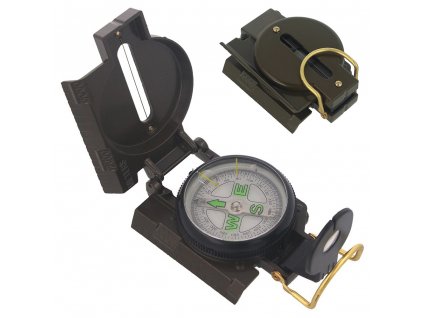 Profesionální kovový kompas us army busola gw fv