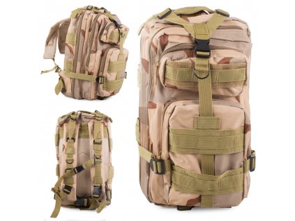 Vojenský taktický batoh military survival 30l