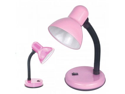 Nastavitelná školní stolní lampa na noční stolek