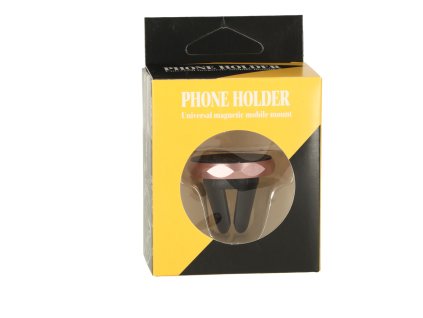 Magnetický držák telefonu růžový