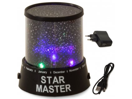 Hvězdný mistr hvězdný projektor usb noční světlo