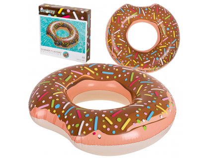 BESTWAY 36118 Donut 107cm bronzové plavecké kolo