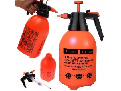 Pressure sprayer hand sprayer 2l