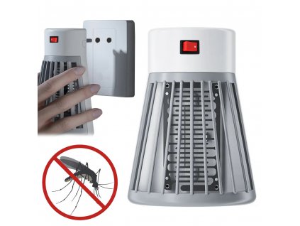 Lampa proti hmyzu proti komárům UV do zásuvky