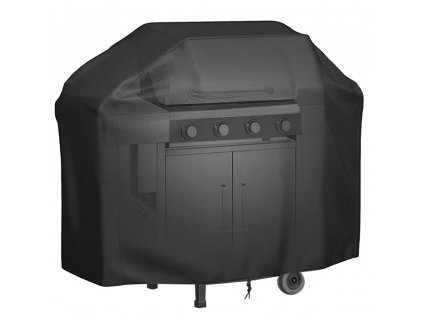 Waterproof cover for garden barbecues