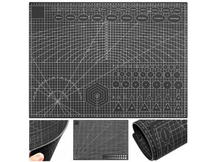 Self-healing cutting mat a2 modelling double-sided