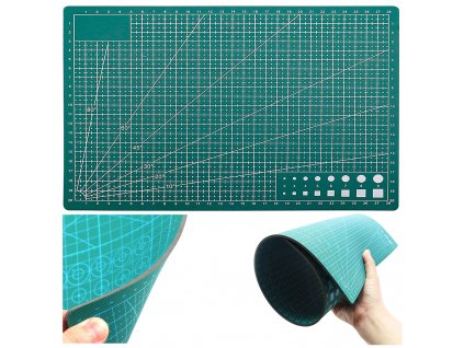 Self-healing cutting mat a4 modelling double-sided