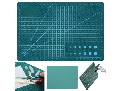 Samoopravná řezací podložka a5 modelovací podložka