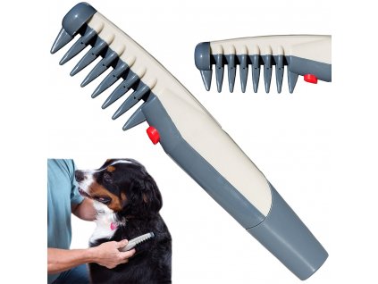 Elektrický hřeben na stříhání uzlů u psů