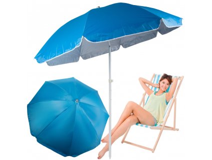 Large uv flatable garden pool parasol 170cm