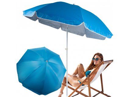 Large uv breakable garden pool parasol 210cm