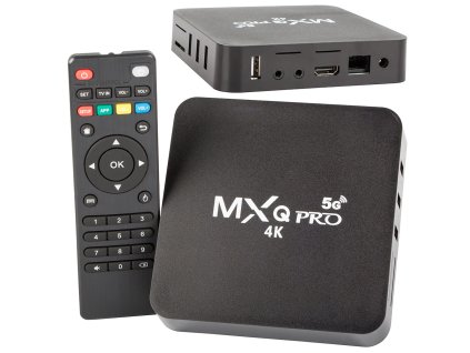 Smart tv box android 4k multimedia player
