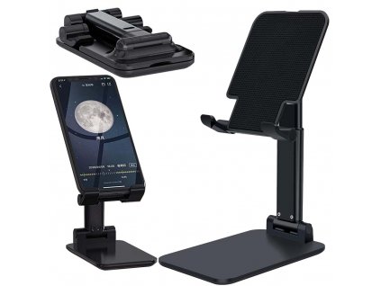 Mobile phone stand tablet holder foldable