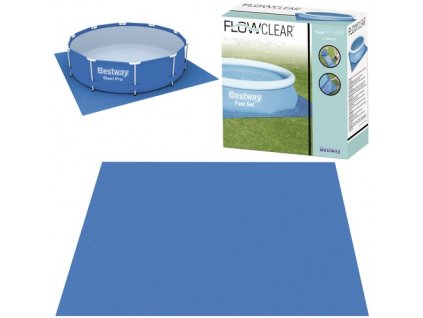 Plavecká podložka 335x335cm - BESTWAY 58001