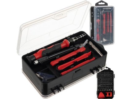 Sada nářadí pro přesnou mechaniku 110 ks