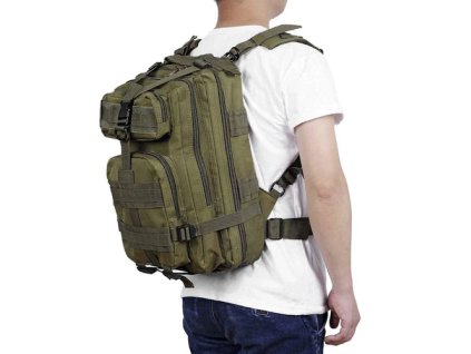 Vojenský batoh 38L zelená