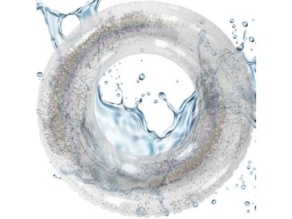Nafukovací kruh se třpytkami Malatec 20930