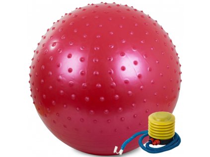 Fitness gymnastický míč 65 cm cvičební pumpa