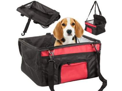 Car seat dog carrier cat bed