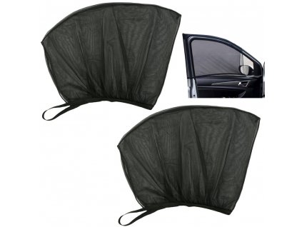 Flexible car side window covers 2 pcs