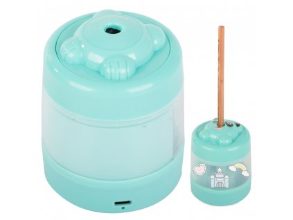 Electric pencil sharpener for schools