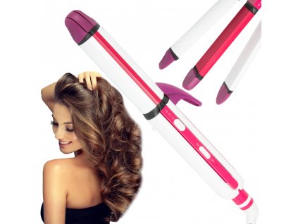 Curling iron straightener crimper 3in1 curls