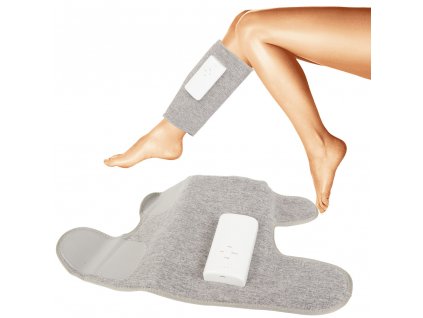 Air bag calf compression leg massager