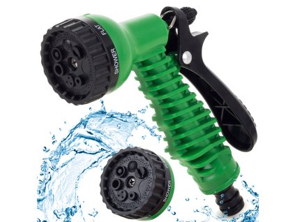 Garden hose gun water sprinkler 7 functions