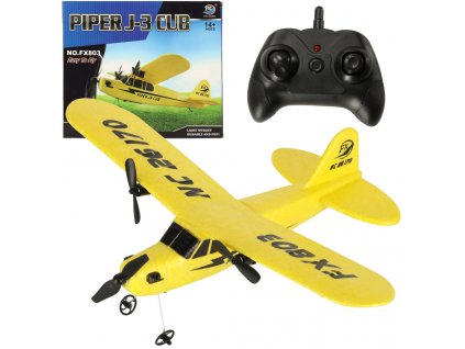 RC letadlo FX803 Piper 150mah