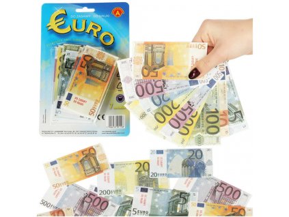 ALEXANDER Euro peníze vzdělávací hračka 119 dílků 3+