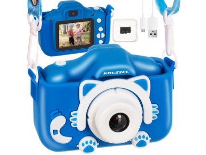 Digitální fotoaparát Kruzzel AC22295 modrý