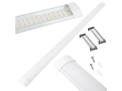 Led surface-mounted luminaire 120cm 28w