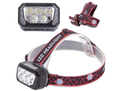 Nabíjecí baterie pro čelovku vedenou xhp30 smd