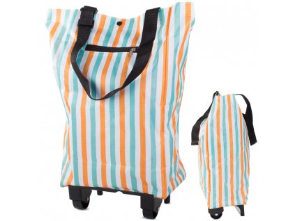 Nákupní taška nákupní vozík s kolečky skládací nákupní taška