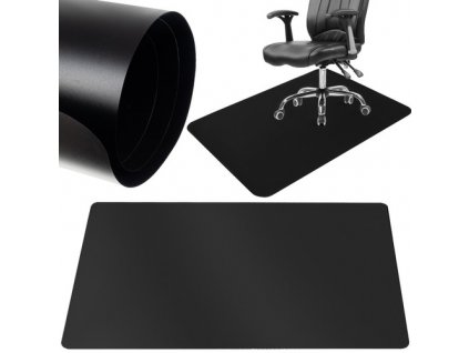 Ochranná podložka na židli 90x130cm RUHHY - černá