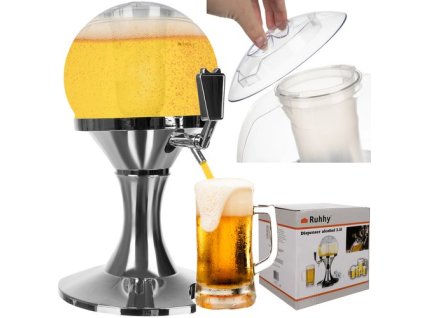 Dávkovač/nalévač piva 3,5l Ruhhy 22799
