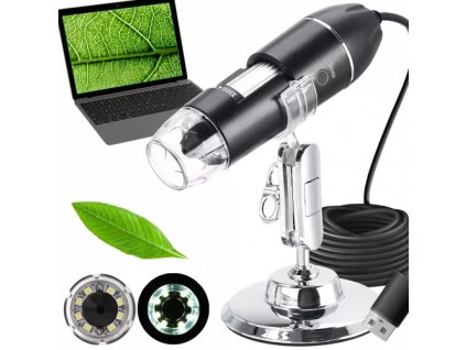USB digitální mikroskop 1600x 23762