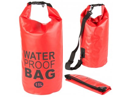 Vodotěsná taška na kajak turistický batoh 15l