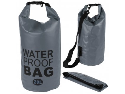 Vodotěsná taška na kajak a turistický batoh 20l
