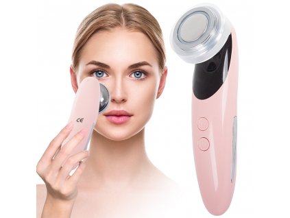 Ultrasonic facial cleansing massager 4in1 vibrating 4lifting modes
