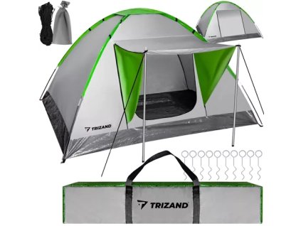 Turistický stan pro 2-4 osoby. Montana 23481