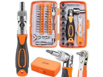 Sada nářadí Torx Nástrčné klíče torx 5-14mm 38 prvků