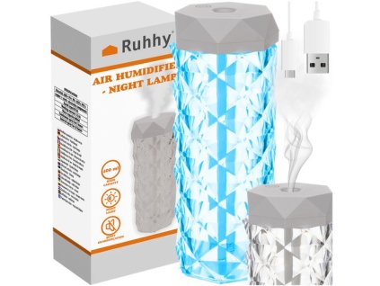 Zvlhčovač vzduchu - noční lampa Ruhhy 24625