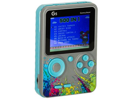 Retro mini přenosná herní konzole