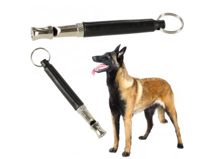 Tichá výcviková píšťalka pro psy