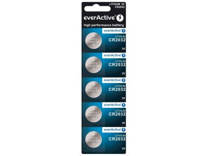 Bateria everActive litowa CR2032 blister 5szt.