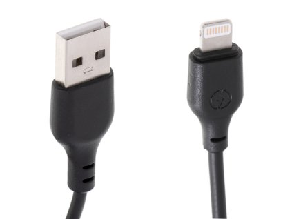 L-BRNO Duální nabíječka do auta USB + Lightning