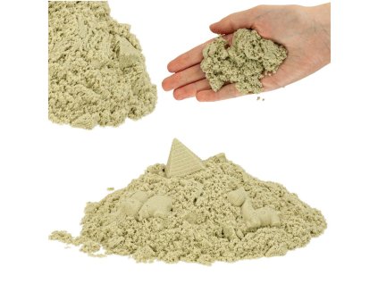 Piasek kinetyczny 1kg w woreczku naturalny bezowy 165380