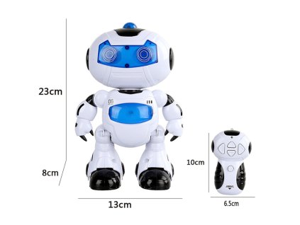 Interaktivní robot RC Android 360 s dálkovým ovládáním