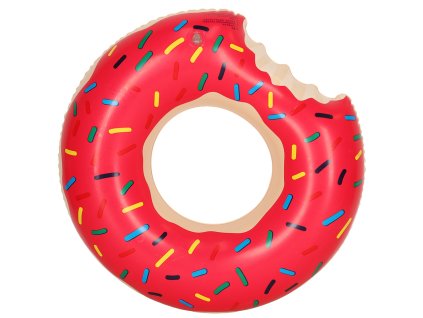 Dětské nafukovací kolo Donut 50cm růžové